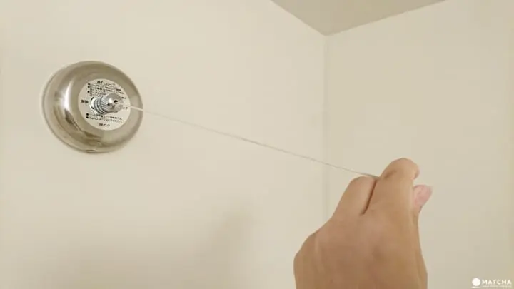 日本商務飯店6大貼心:浴室晾衣