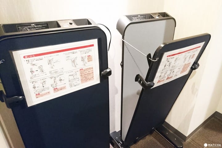 日本商务饭店6大贴心:西装裤熨板
