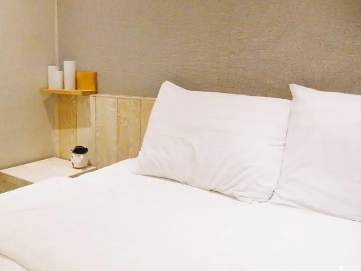 日本商務飯店6大貼心：枕頭