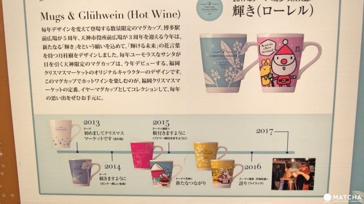 福岡-2017博多天神耶誕-酒杯