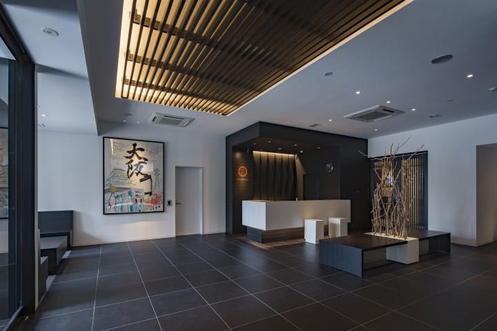 FP HOTELS櫃檯