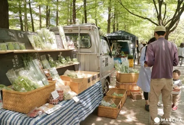 神戶 自然農家市集「EAT LOCAL KOBE」
