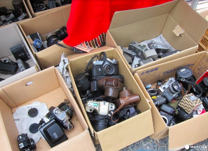 京都 東寺破銅爛鐵市集-2