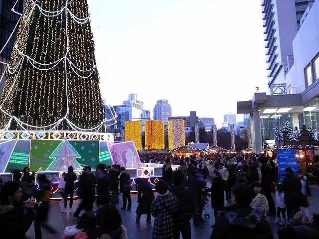 大阪 冬季限定「德國聖誕市集」