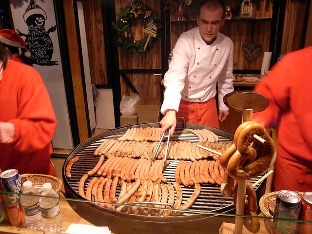 大阪 冬季限定「德國聖誕市集」-2