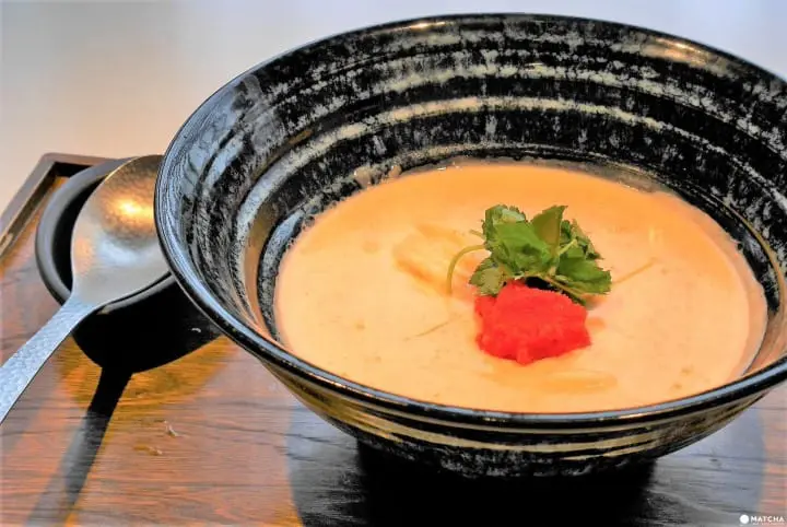 Udon Noodles with Mentaiko