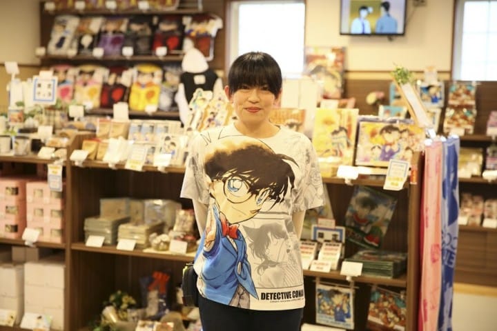 コナンの家 米花商店街