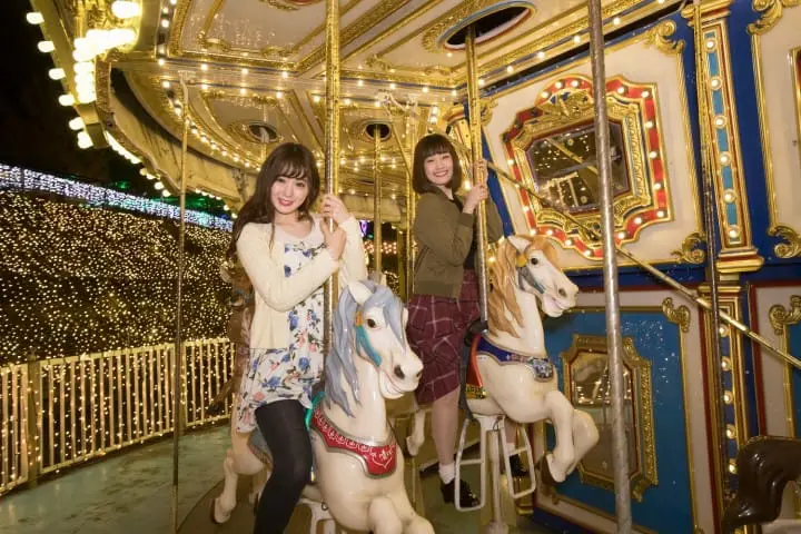 Sagamiko Resort Pleasure Forest: Fun, Thrills and Gorgeous Illuminations!