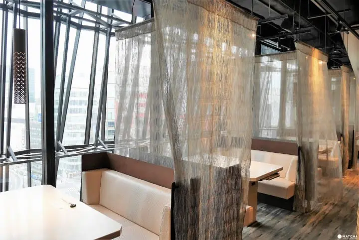 つるとんたん内観