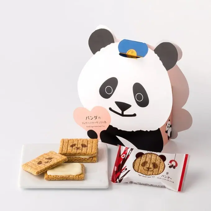 ugar Butter Tree熊貓餅乾