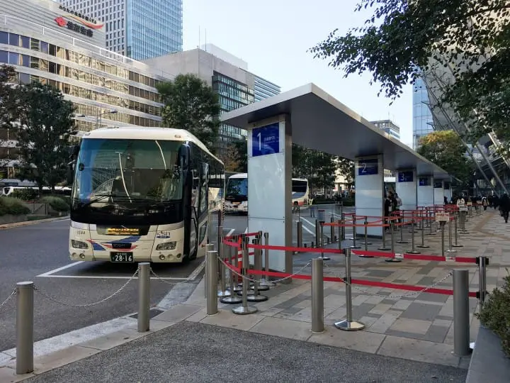 One late autumn day in Itako, the city on water edge