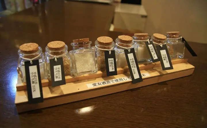 One late autumn day in Itako, the city on water edge