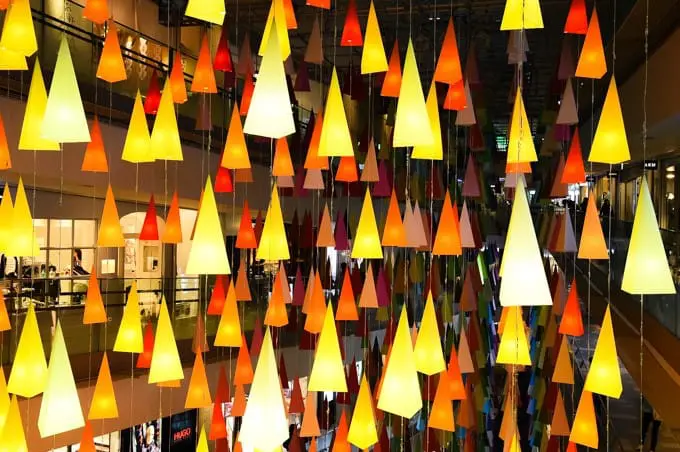 表參道聖誕燈飾