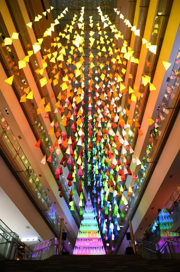 表參道聖誕燈飾