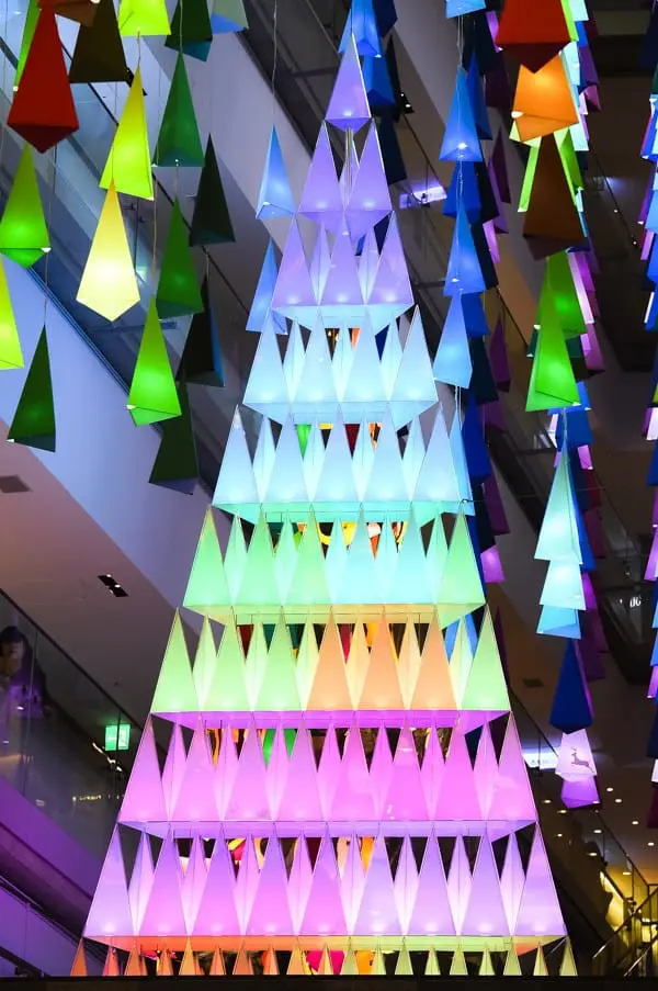 表參道聖誕燈飾