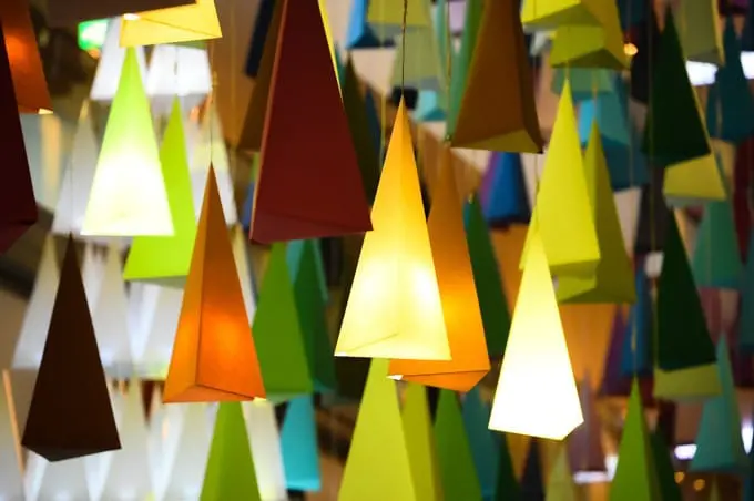 表參道聖誕燈飾