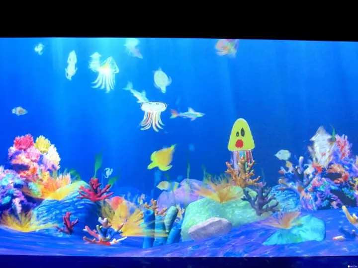 想像力是你的超能力‧Teamlab Island