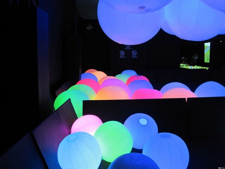 想像力就是你的超能力!Teamlab Island 神戶篇