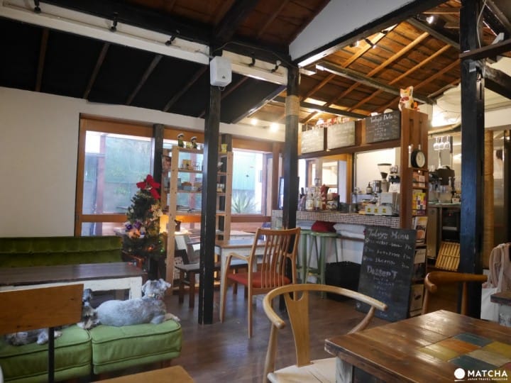 早稻田素食咖啡廳cafe VG