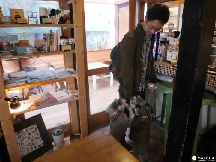 早稻田素食咖啡厅cafe VG