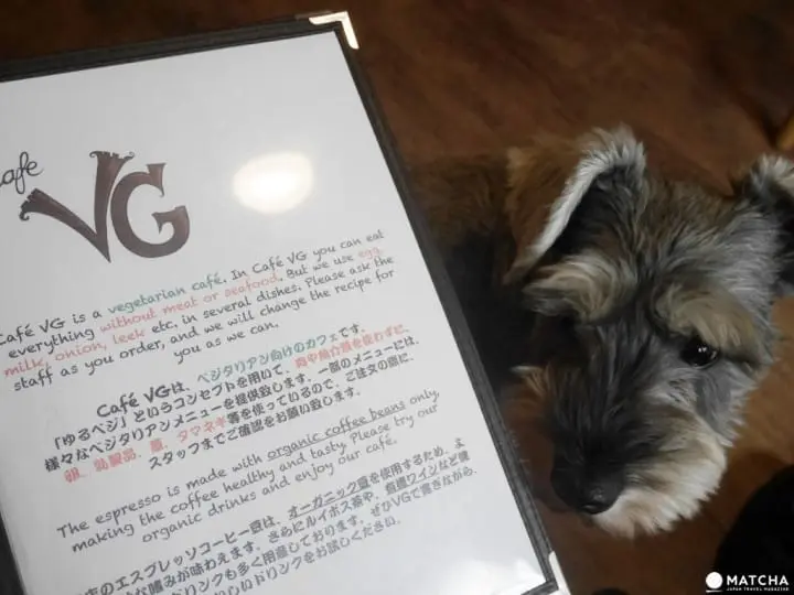 早稻田素食咖啡厅cafe VG