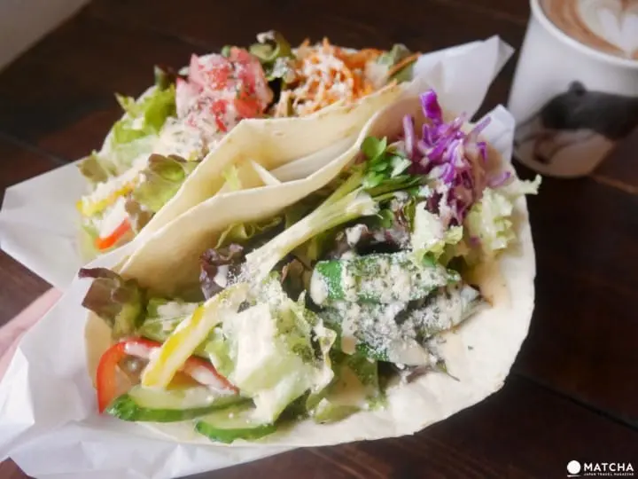 早稻田素食咖啡厅cafe VG