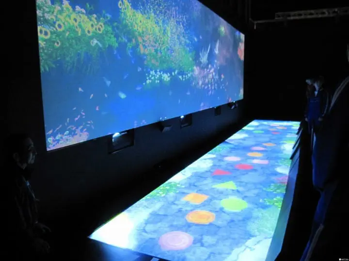 想像力是你的超能力‧Teamlab Island