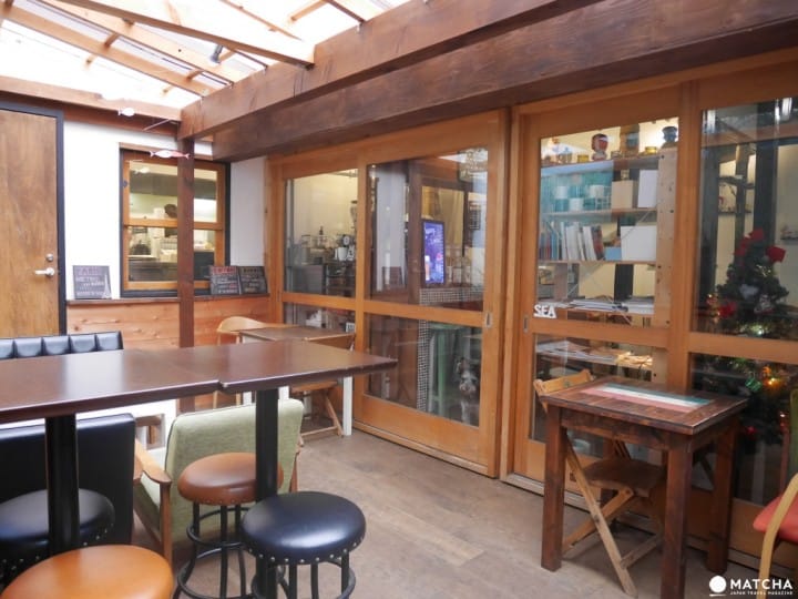 早稻田素食咖啡廳cafe VG