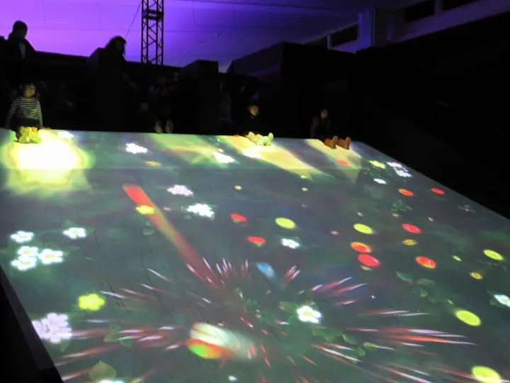 想像力是你的超能力‧Teamlab Island