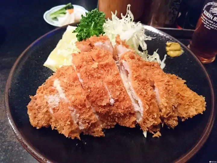 炸猪排定食 御嶽