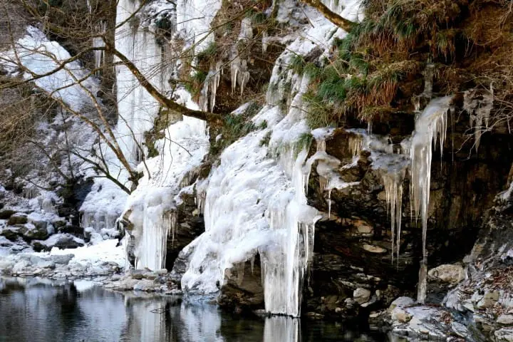 秩父三大冰柱三十槌