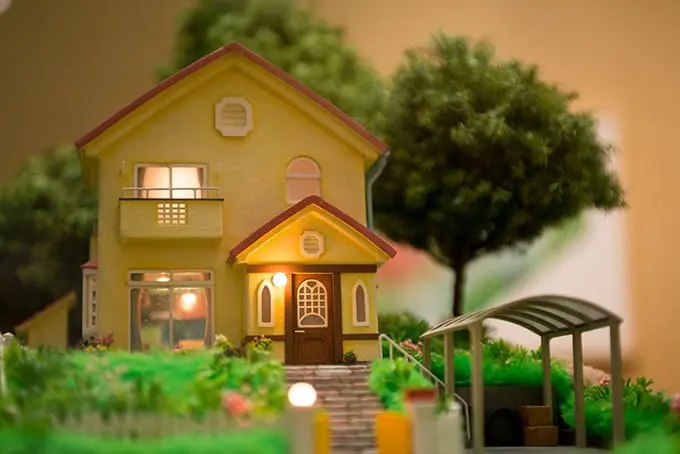 吉卜力立体建筑物展