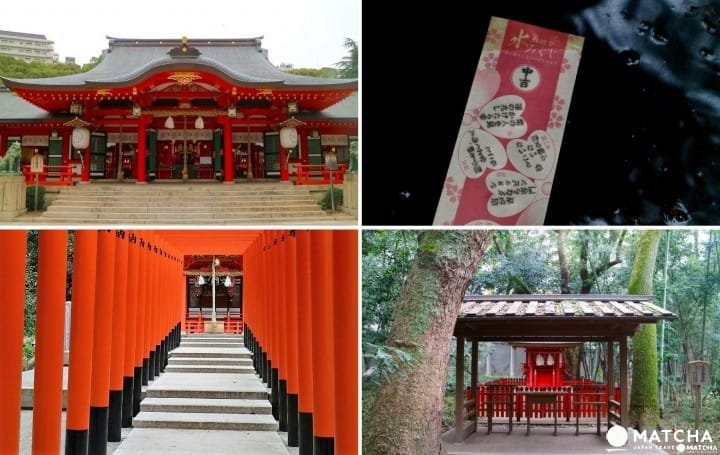 【神戶】祈求良緣諦結,請來療癒人心的「生田神社」