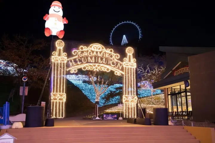 Sagamiko Resort Pleasure Forest: Fun, Thrills and Gorgeous Illuminations!