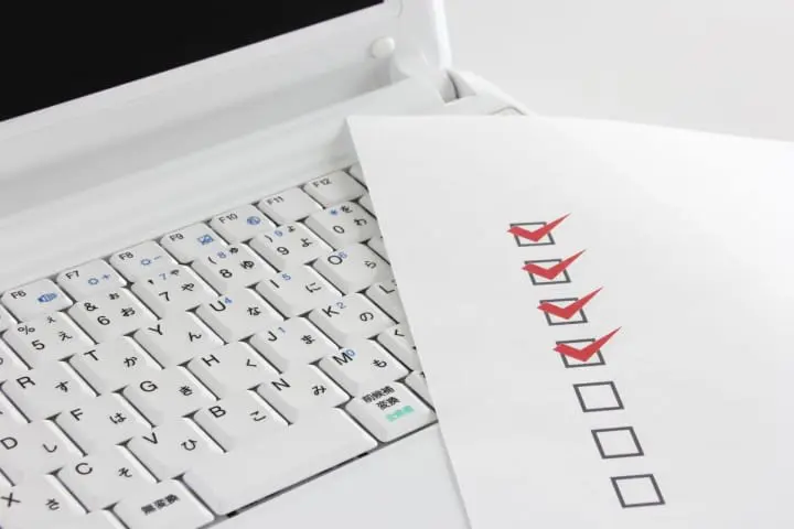 日本転職_チェックリスト