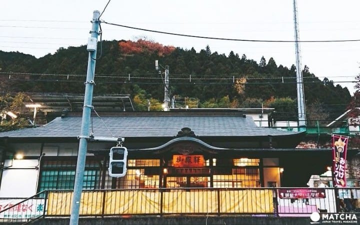 御岳山 御嶽駅