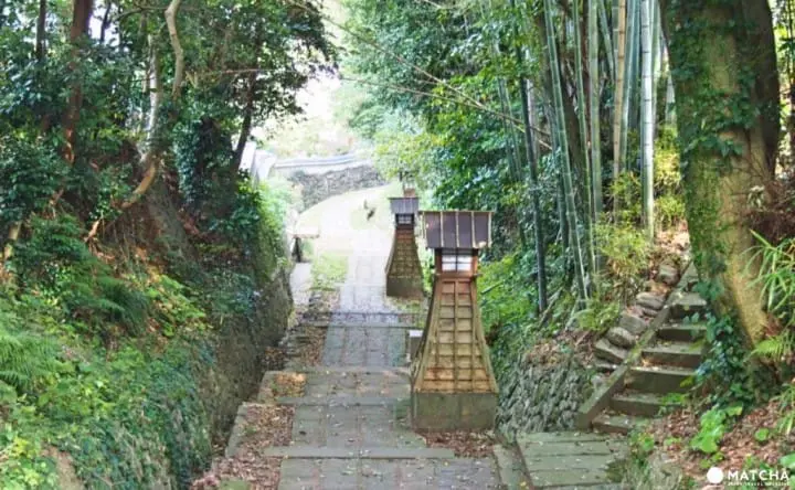 長崎平戶-寺廟與教會重疊的風景