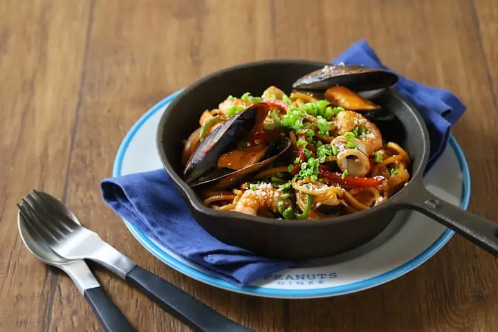 PEANUTS DINER 餐點