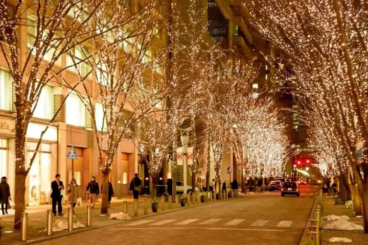 丸の内イルミネーション