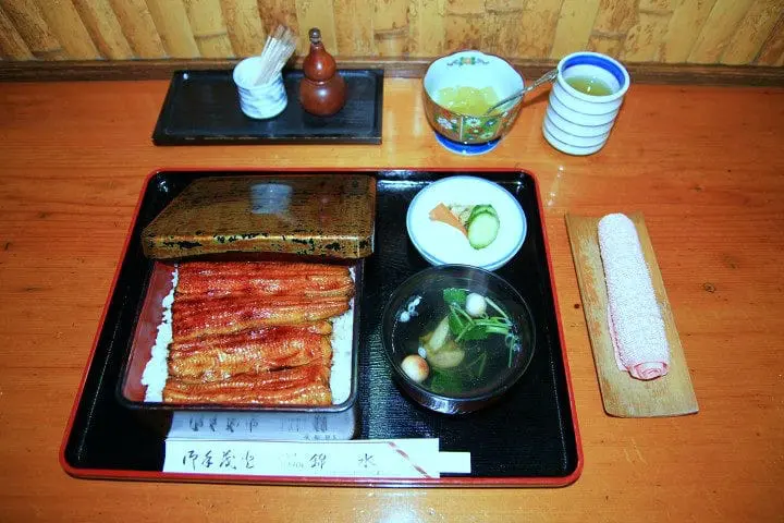 One late autumn day in Itako, the city on water edge