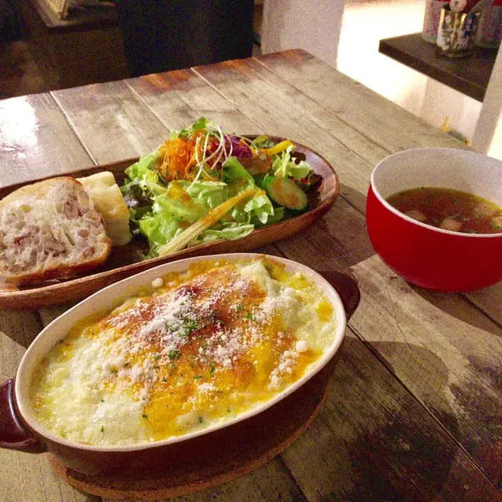 『早稻田』再也不用担心五荤与蛋奶，旅日素食者的绿洲“cafe VG”