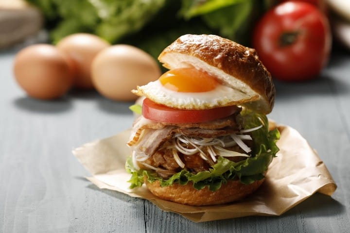 YAZUバーガー