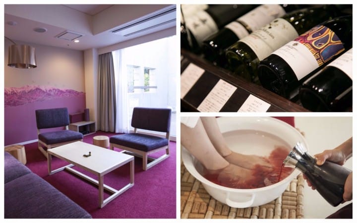 Gặp gỡ rượu vang Nhật ngon tuyệt! 2 ngày trải nghiệm tuyệt vời tại khu nghỉ dưỡng với rượu vang
