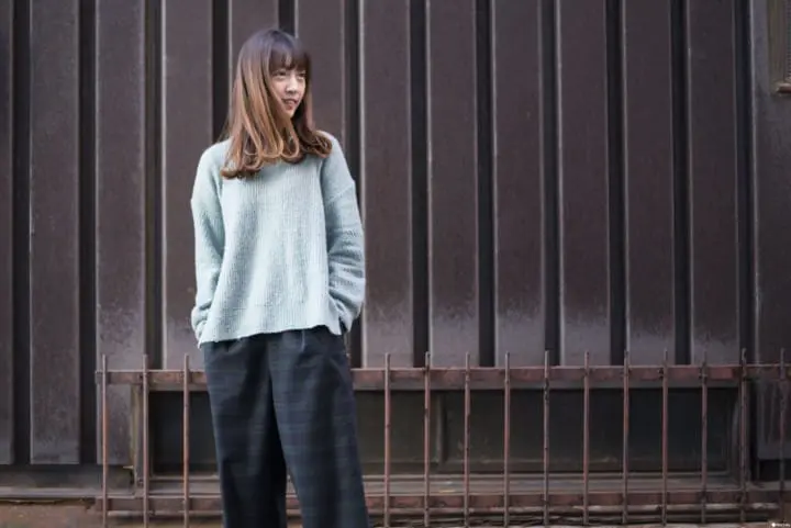 日本关西1月、2月天气服装：1月女孩穿搭