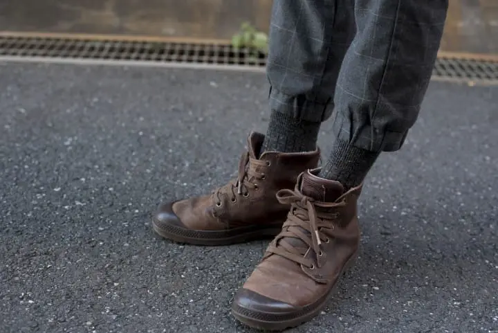 日本关西1月、2月天气服装：冬季配件