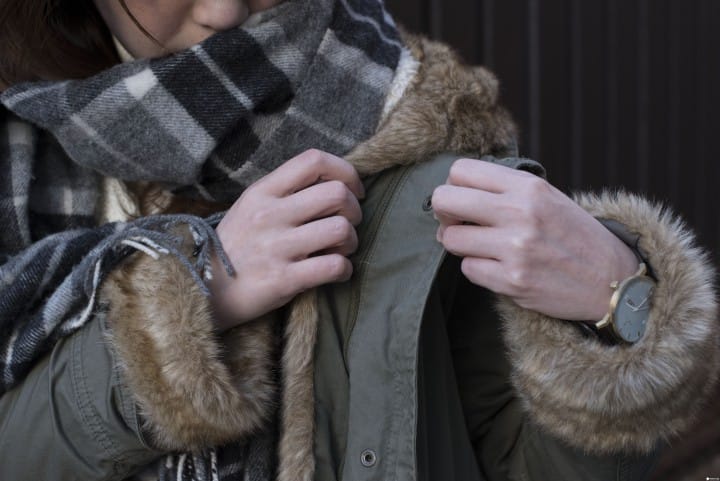 關西冬天1,2月天氣服裝:保暖外套