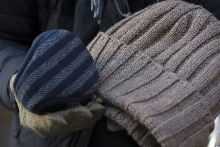 关西冬天1,2月天气服装：御寒小物