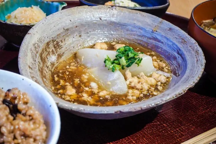 藏前日式定食 主餐