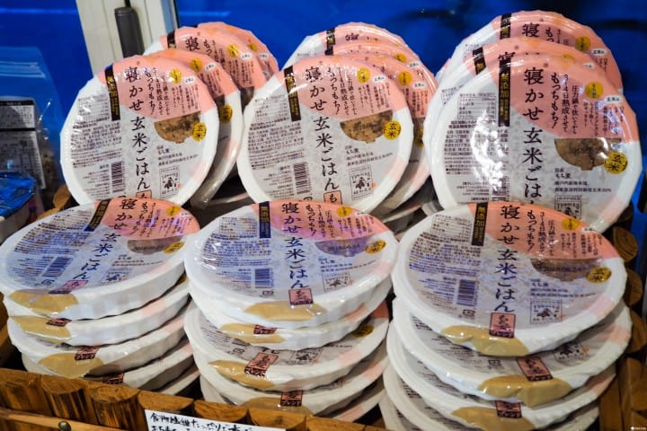 藏前玄米定食 酵素玄米方便包