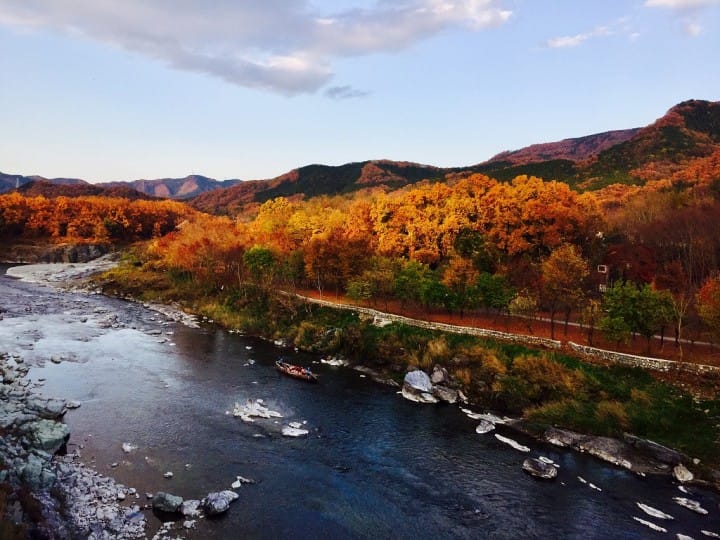 金石水管橋